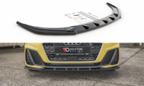 Audi A1 S-Line GB 2018+ Frontsplitter V.1 Maxton Design 